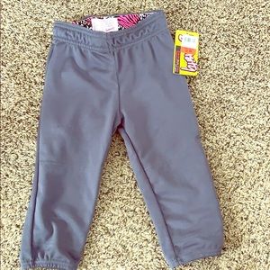 Girls baseball Pants